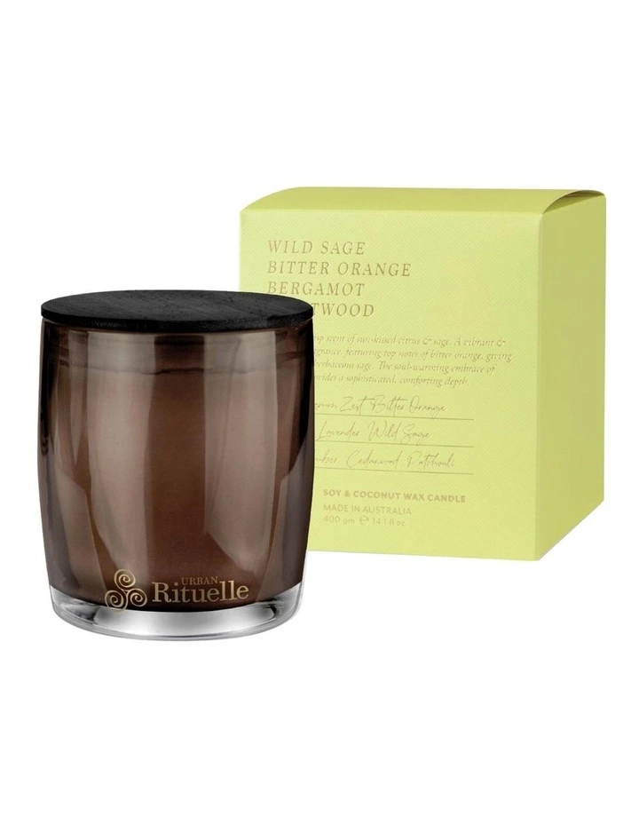 Wild Sage, Bitter Orange, Bergamot, Driftwood image 1