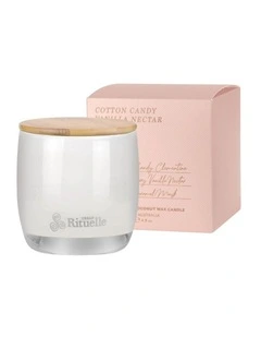Cotton Candy, Vanilla, Nectar, Musk, Toffee Candle 140g