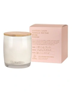 Cotton Candy, Vanilla, Nectar, Musk, Toffee