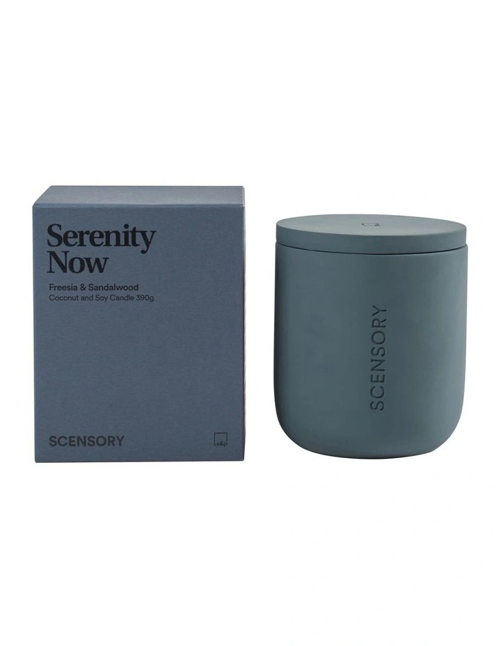 Scensory Serenity Candle 390g image 1