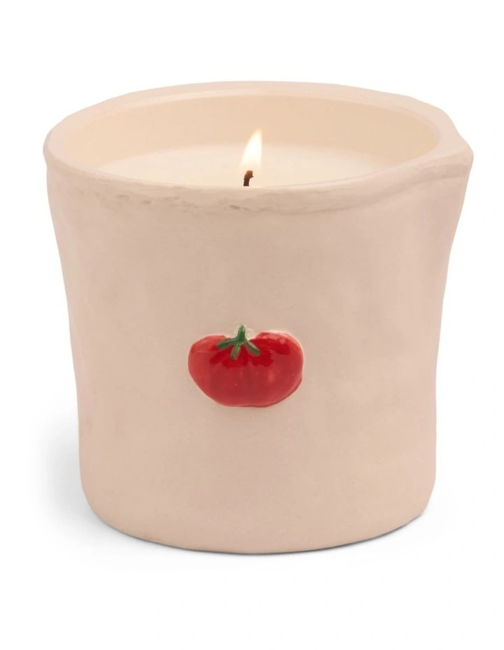 Bistro Ceramic Heirloom Tomato Candle image 2