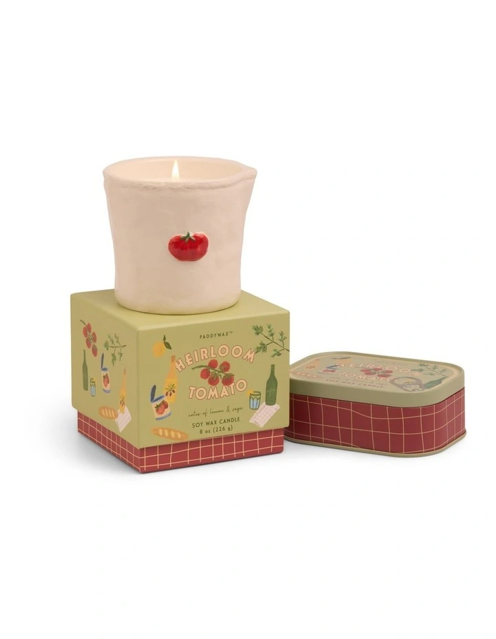 Bistro Ceramic Heirloom Tomato Candle image 3