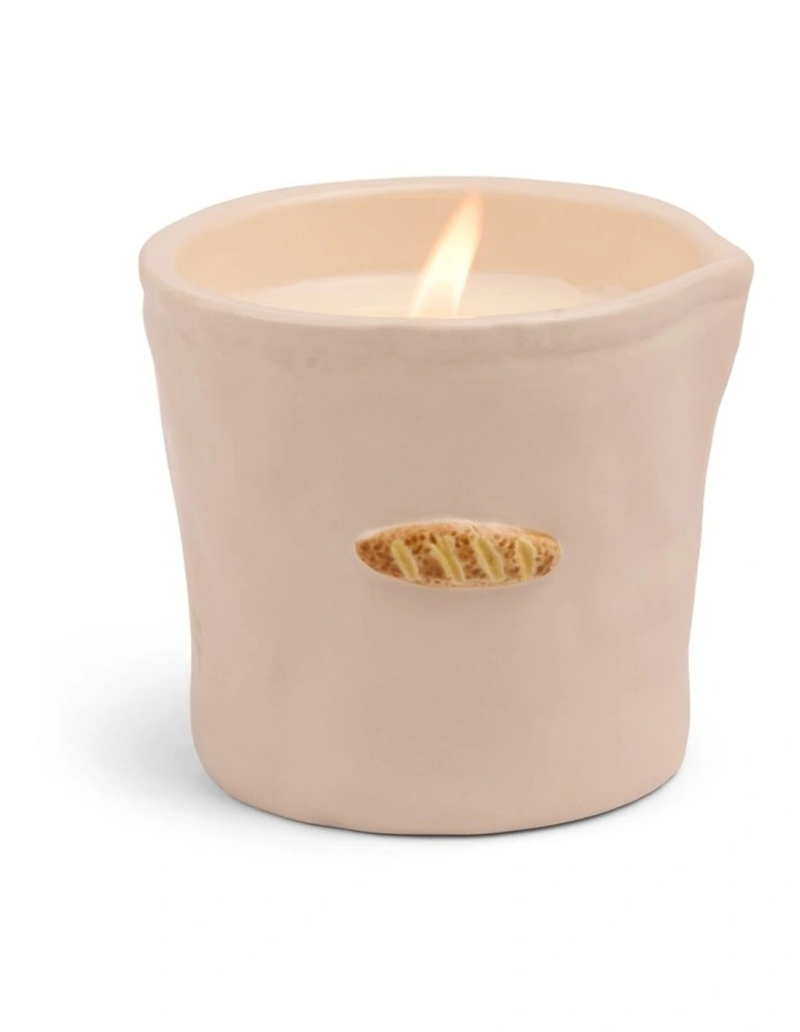 Bistro Ceramic French Baguette Candle image 2