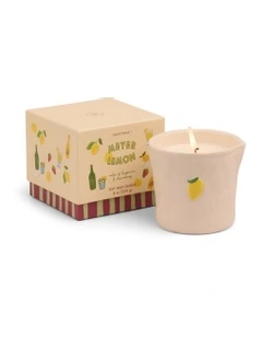 Bistro Ceramic Meyer Lemon Candle