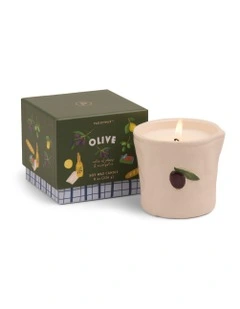 Bistro Ceramic Candle