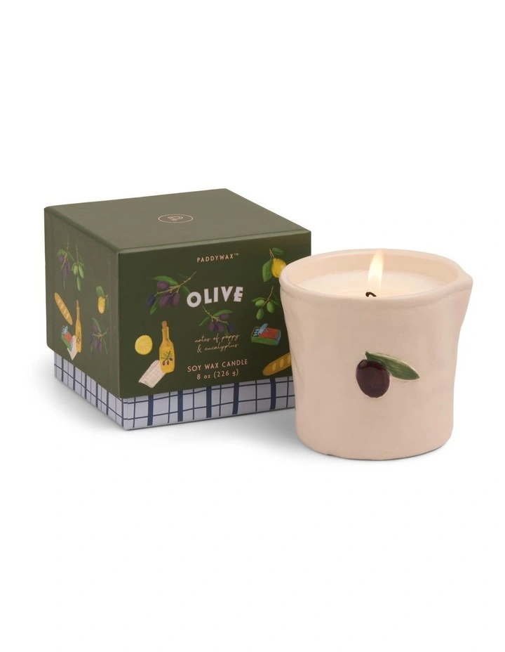 Bistro Ceramic Candle image 1