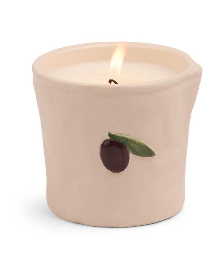 Bistro Ceramic Candle image 2