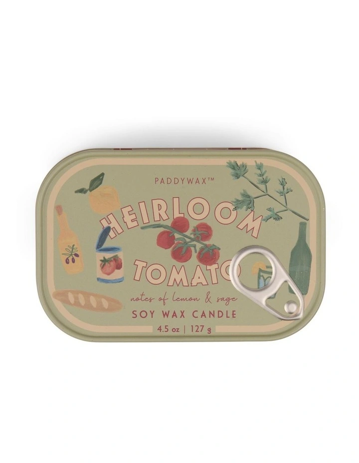 Bistro Printed Heirloom Tomato Tin image 1