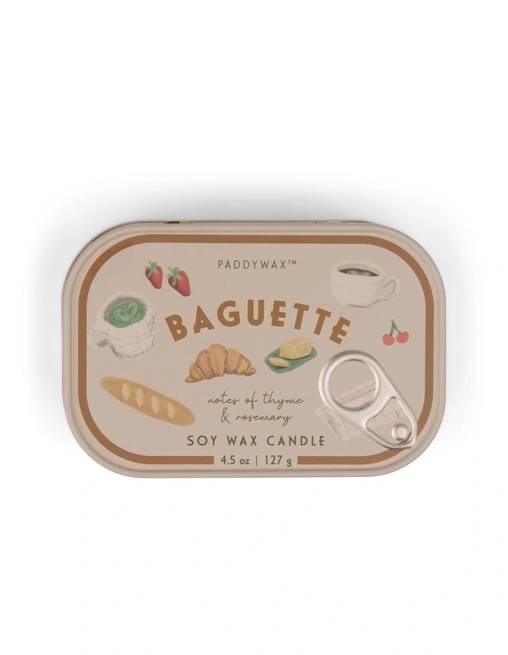 Bistro Printed French Baguette Tin image 1
