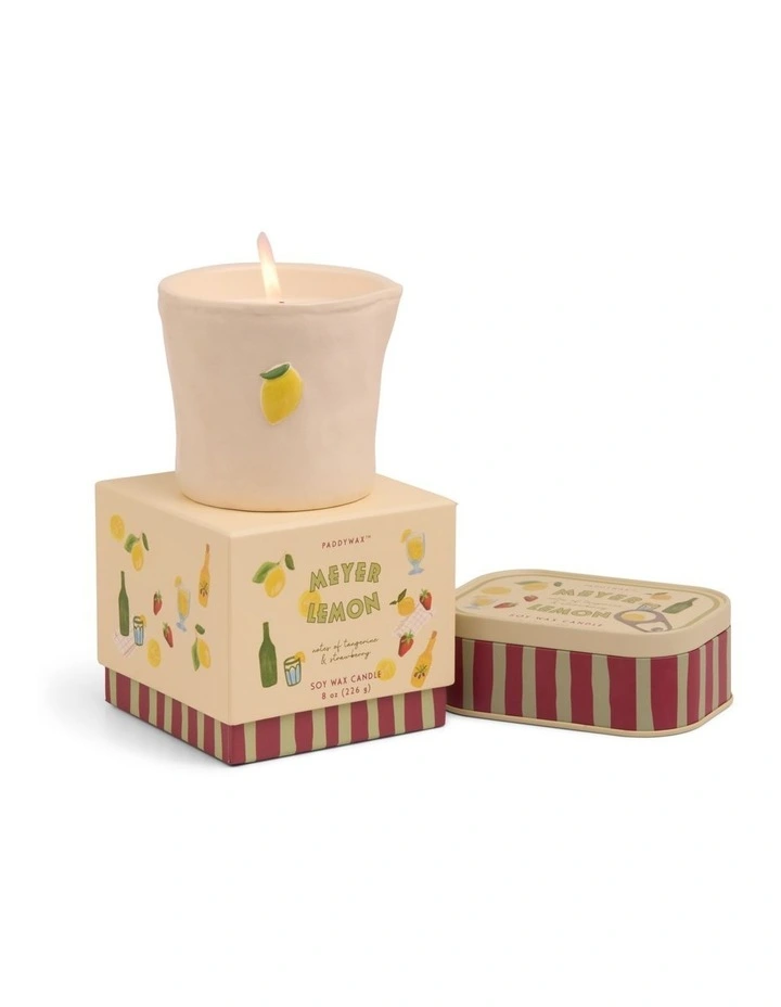 Bistro Printed Meyer Lemon Tin image 3