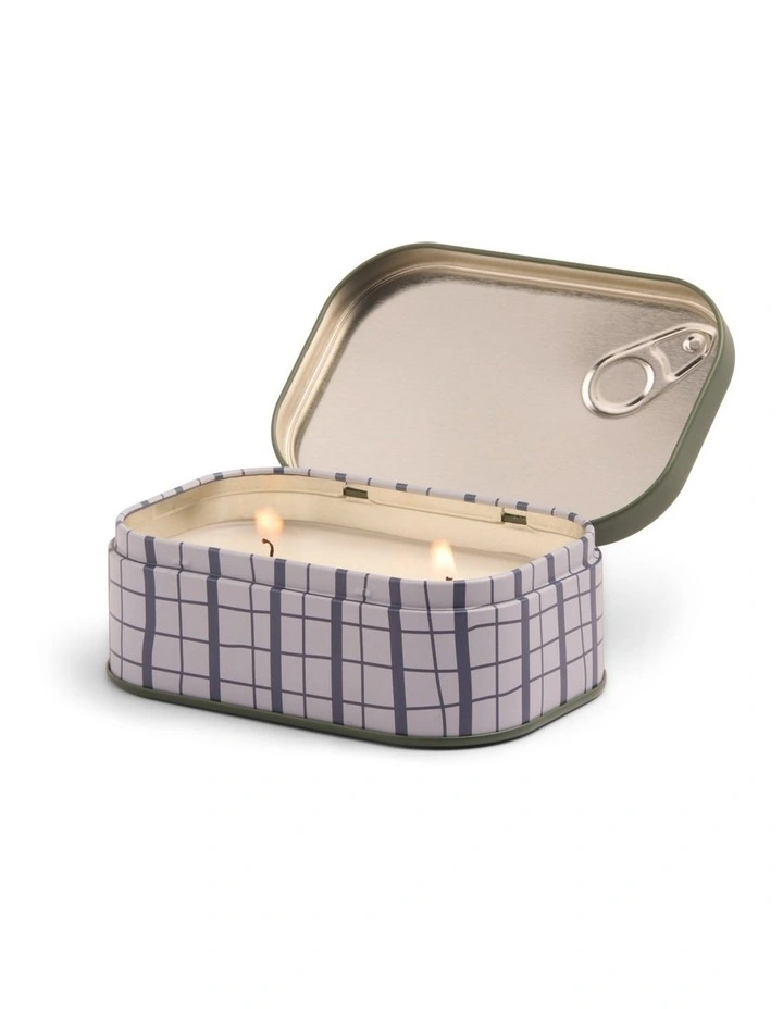 Bistro Printed Fig Tin Candle image 3