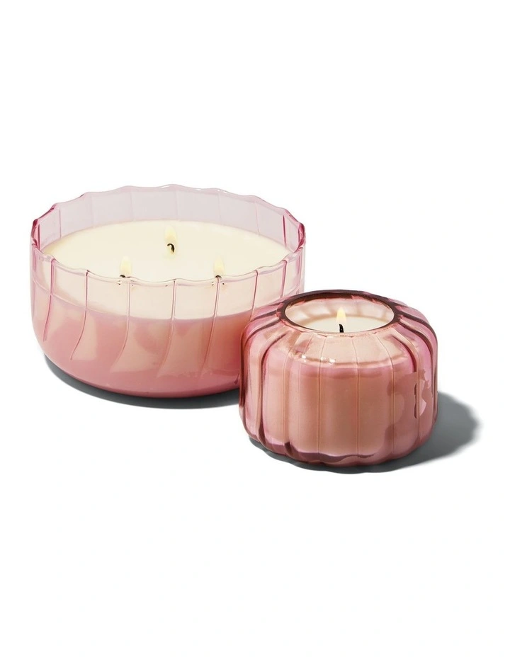 Ripple Glass Candle image 2