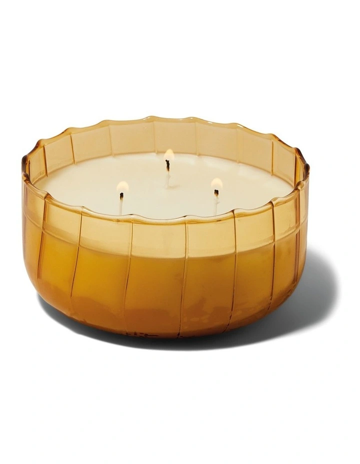 Ripple Glass Candle image 1