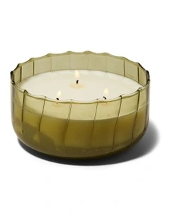 Ripple Secret Garden Glass Candle 12 OZ