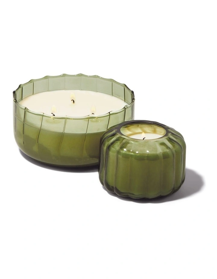 Ripple Secret Garden Glass Candle 12 OZ image 2