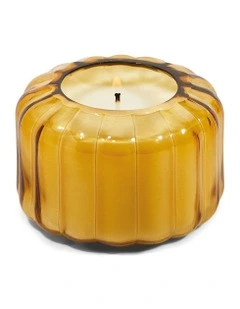 4.5 Oz. Ripple Glass Candle