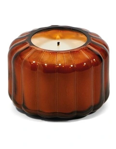 4.5 Oz. Ripple Glass Candle