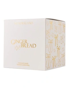 Wonderland Gingerbread Candle 650g