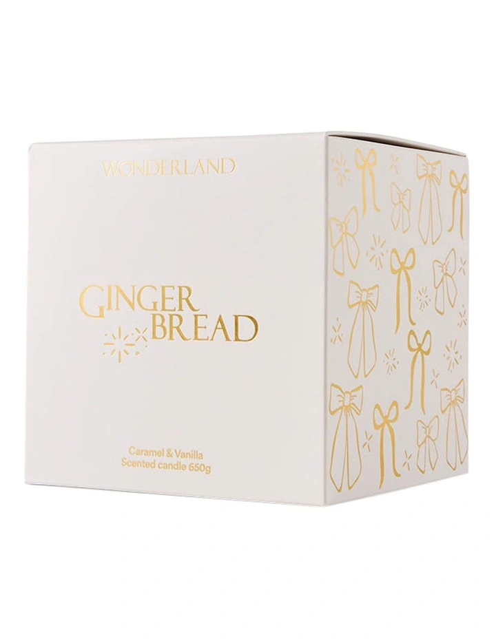 Wonderland Gingerbread Candle 650g image 1