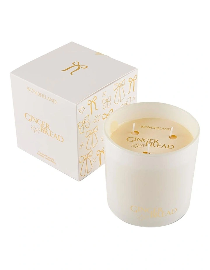 Wonderland Gingerbread Candle 650g image 2