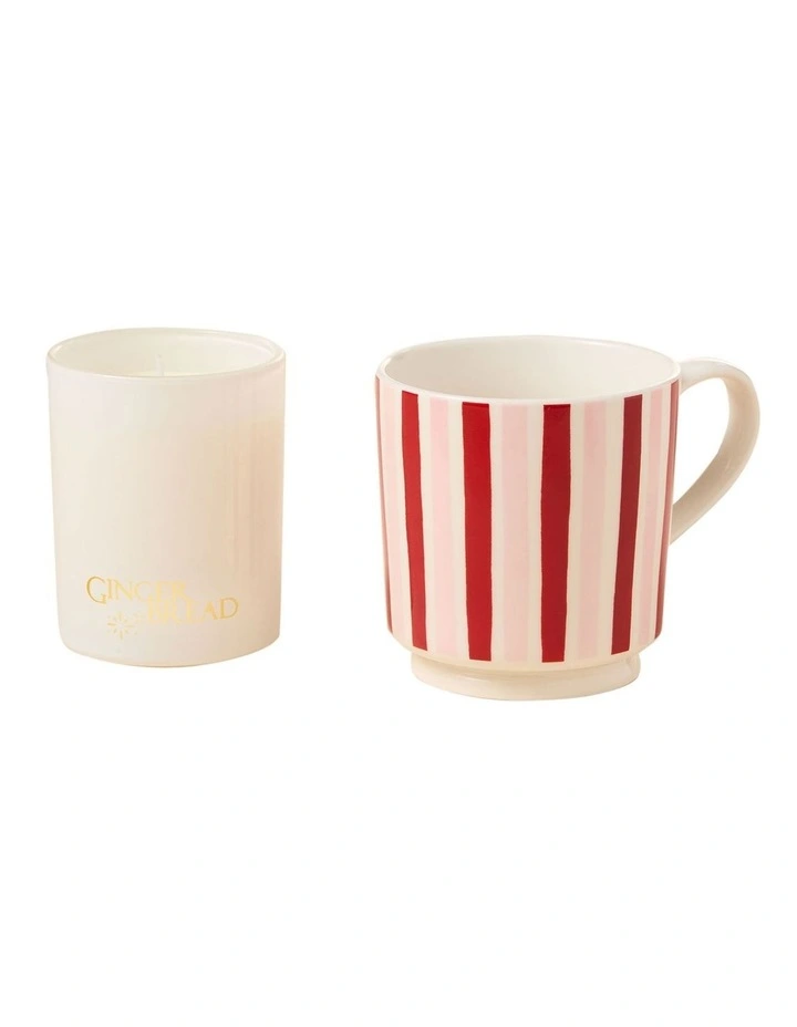 Wonderland Gingerbread Candle W Mug Giftpack image 1