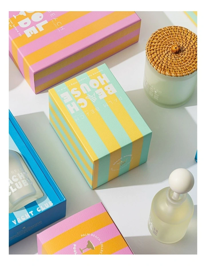 Beach House Scented Candle 420g image 3