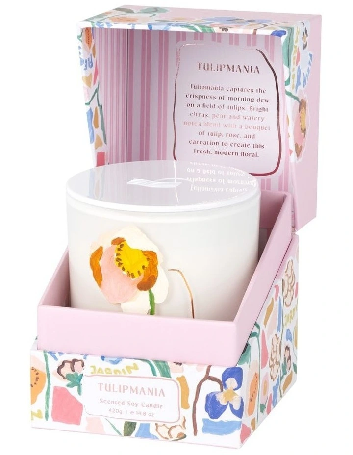 Tulipmania Scented Candle 420g image 3
