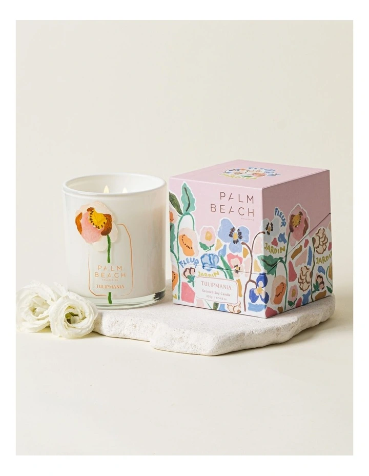 Tulipmania Scented Candle 420g image 4