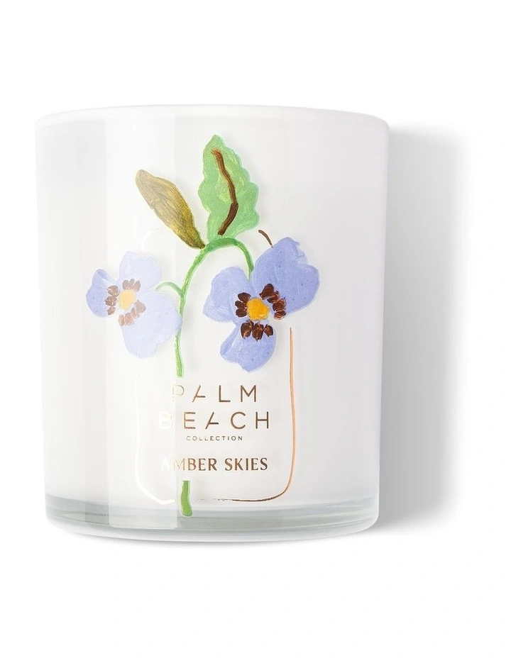Amber Skies Scented Candle 420g image 2