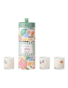 Fleur Jardin Candle Trio Collection