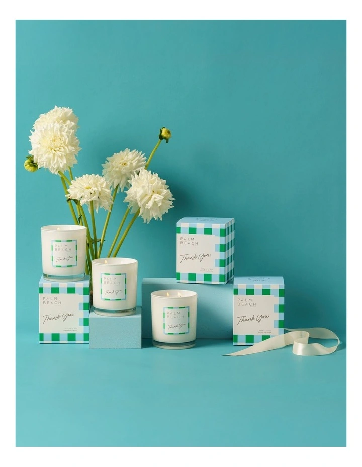Thank You Scented Candle 350g image 2