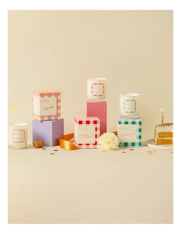 Thank You Scented Candle 350g image 4