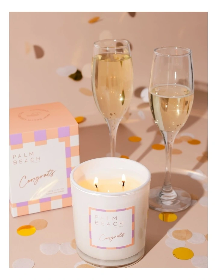 Congrats Scented Candle 350g image 2