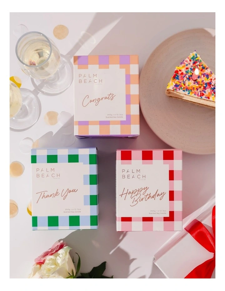 Congrats Scented Candle 350g image 4