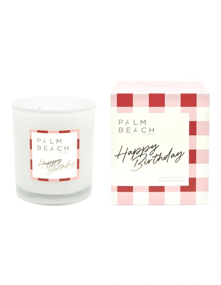 Happy Birthday Scented Candle 350g image 1