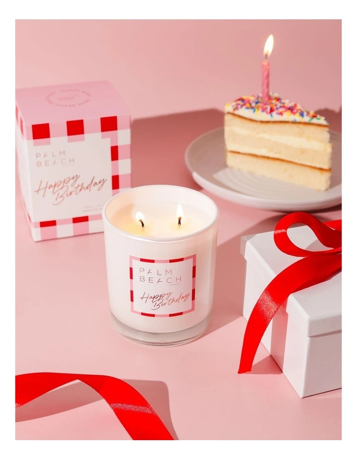 Happy Birthday Scented Candle 350g image 2