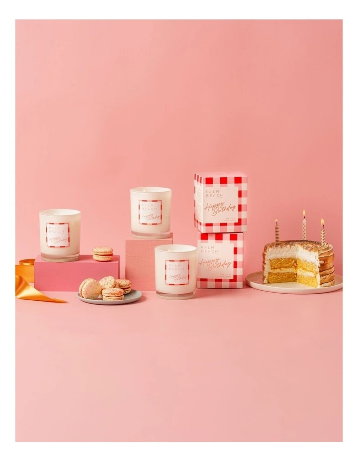 Happy Birthday Scented Candle 350g image 3