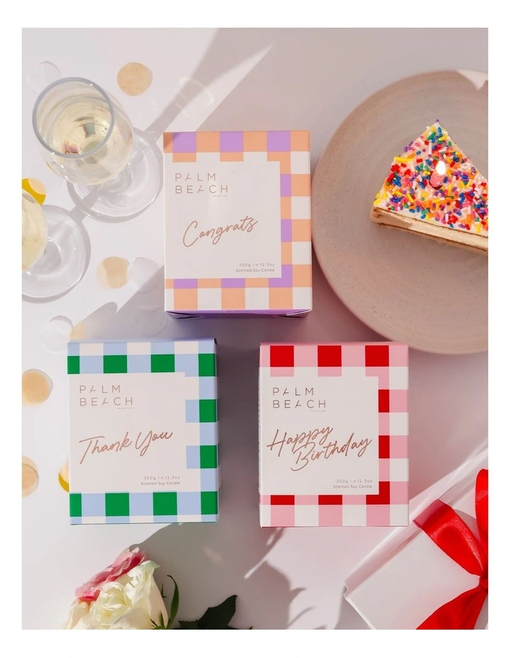 Happy Birthday Scented Candle 350g image 4