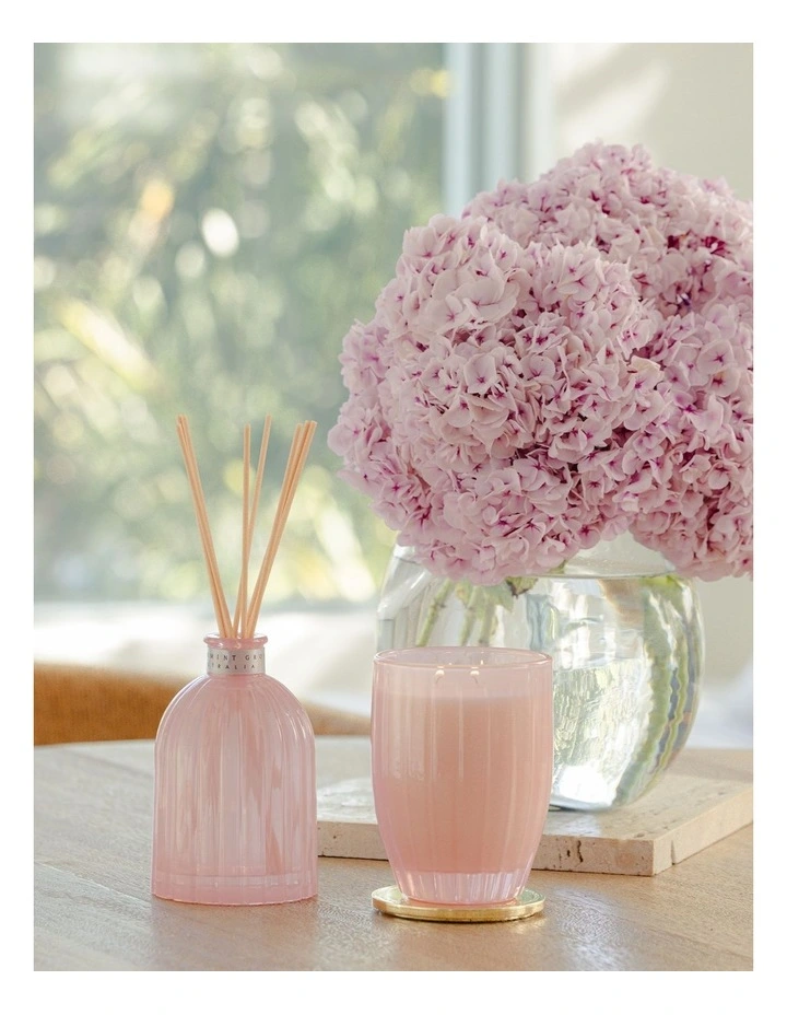 Pink Rose Marshmallow Candle 370g image 7