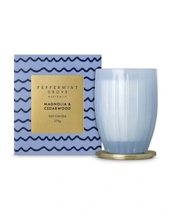 Magnolia Cedarwood Candle 370g
