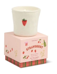 Bistro 8oz Ceramic - Strawberry