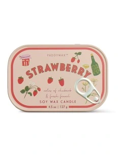 4.5oz Bistro Tin - Strawberry