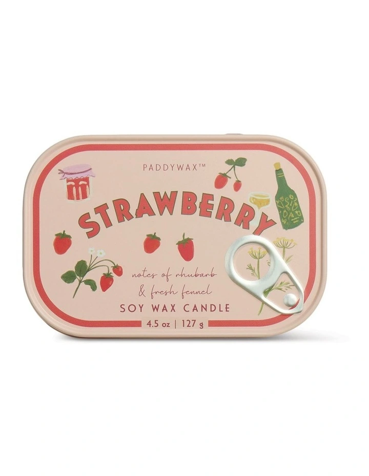 4.5oz Bistro Tin - Strawberry image 1