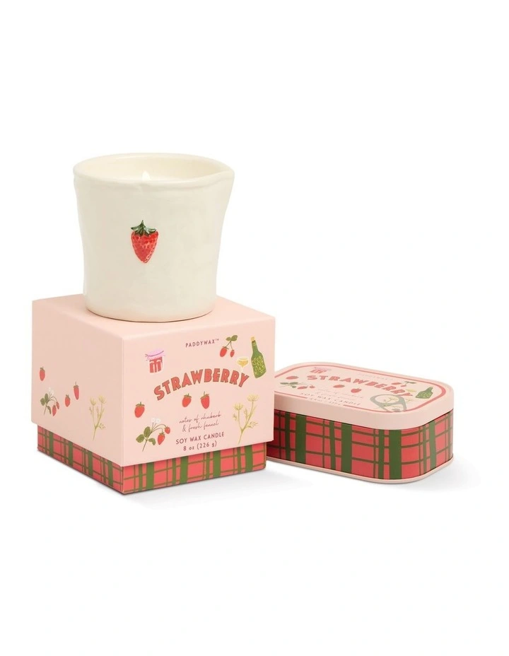 4.5oz Bistro Tin - Strawberry image 3