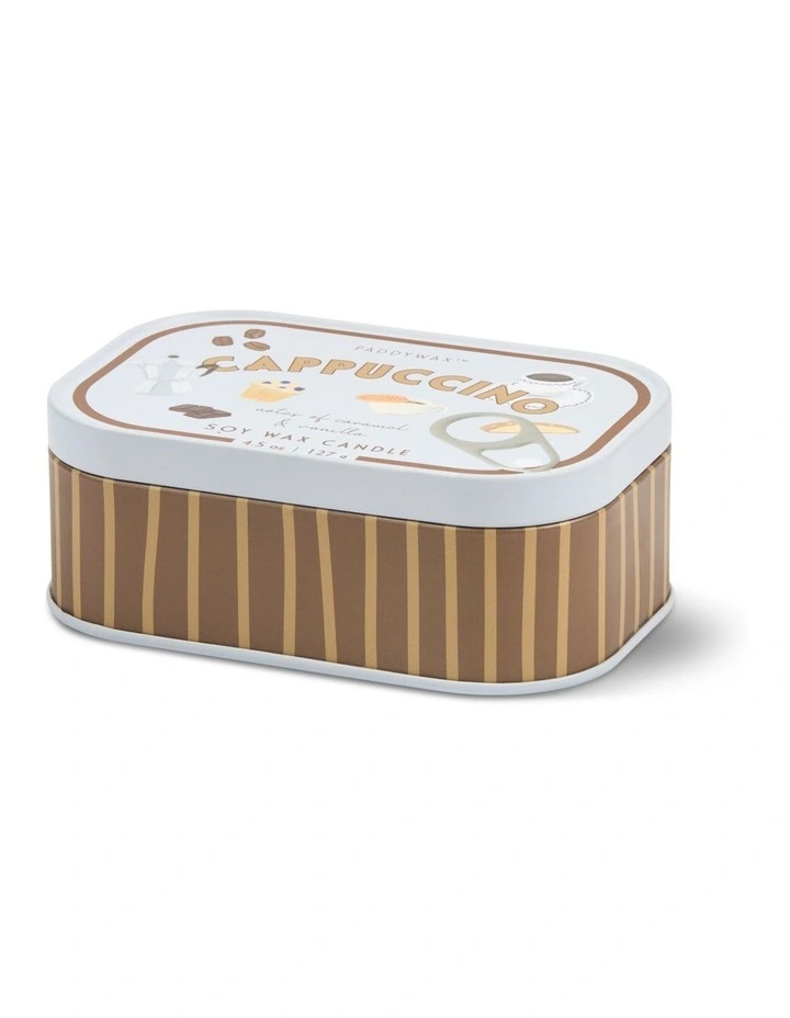 Bistro 4.5oz Printed Tin - Cappuccino image 2