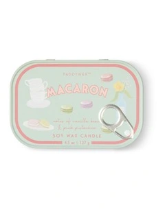Bistro 4.5oz Printed Tin - Macaron (Pink Pistachio)
