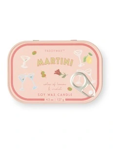 Bistro 4.5oz Printed Tin - Martini