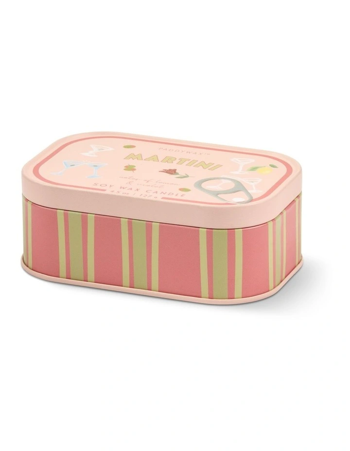 Bistro 4.5oz Printed Tin - Martini image 2
