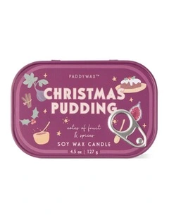 Bistro 4.5oz Printed Tin - Christmas Pudding