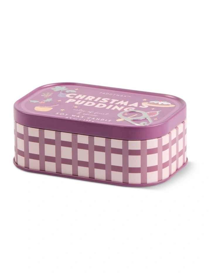 Bistro 4.5oz Printed Tin - Christmas Pudding image 3
